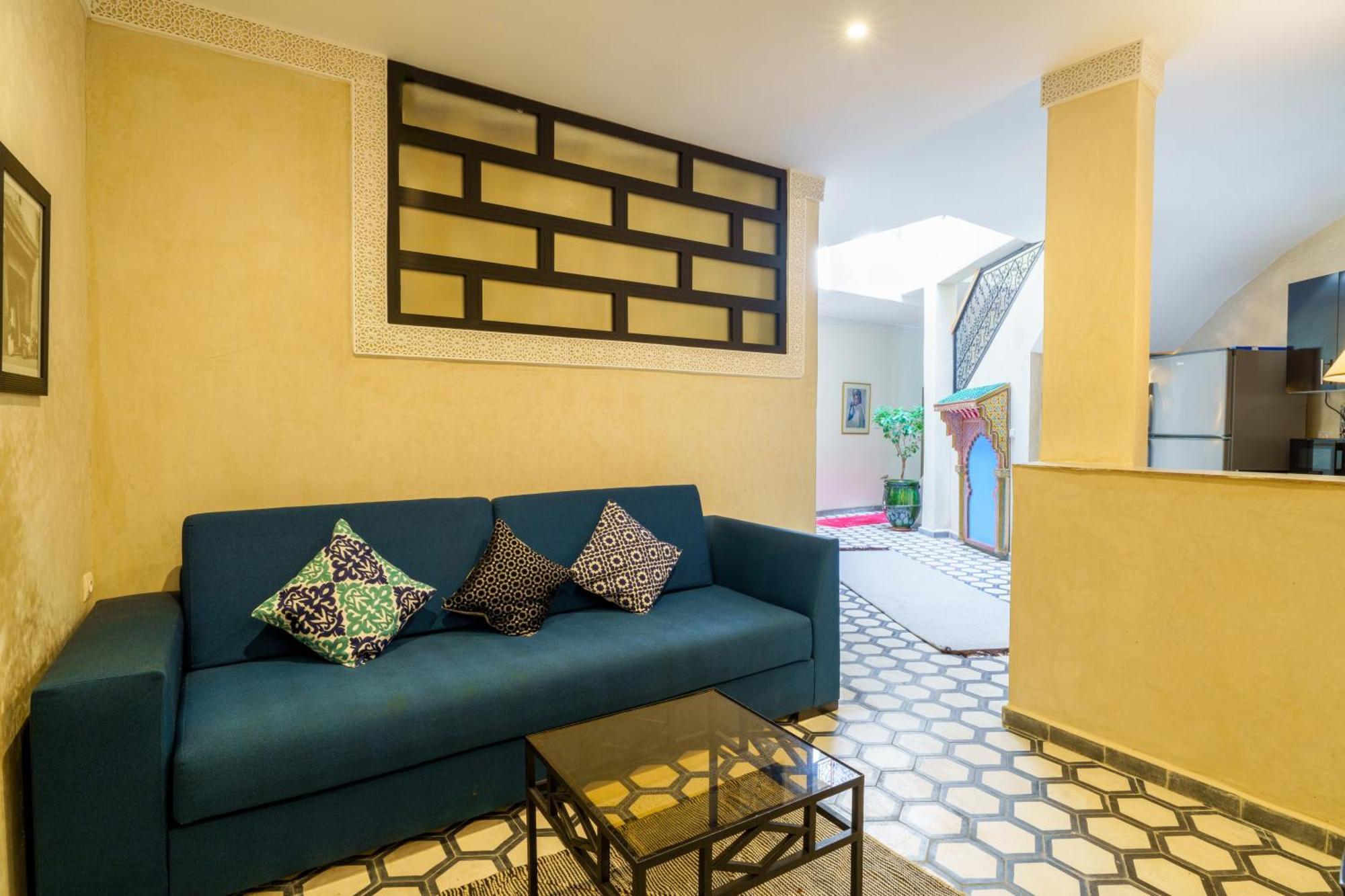 Riad 4 Chambres - Piscine & Petit Dejeuner Gratuit - Wifi Fibre Optique Маракеш Екстериор снимка