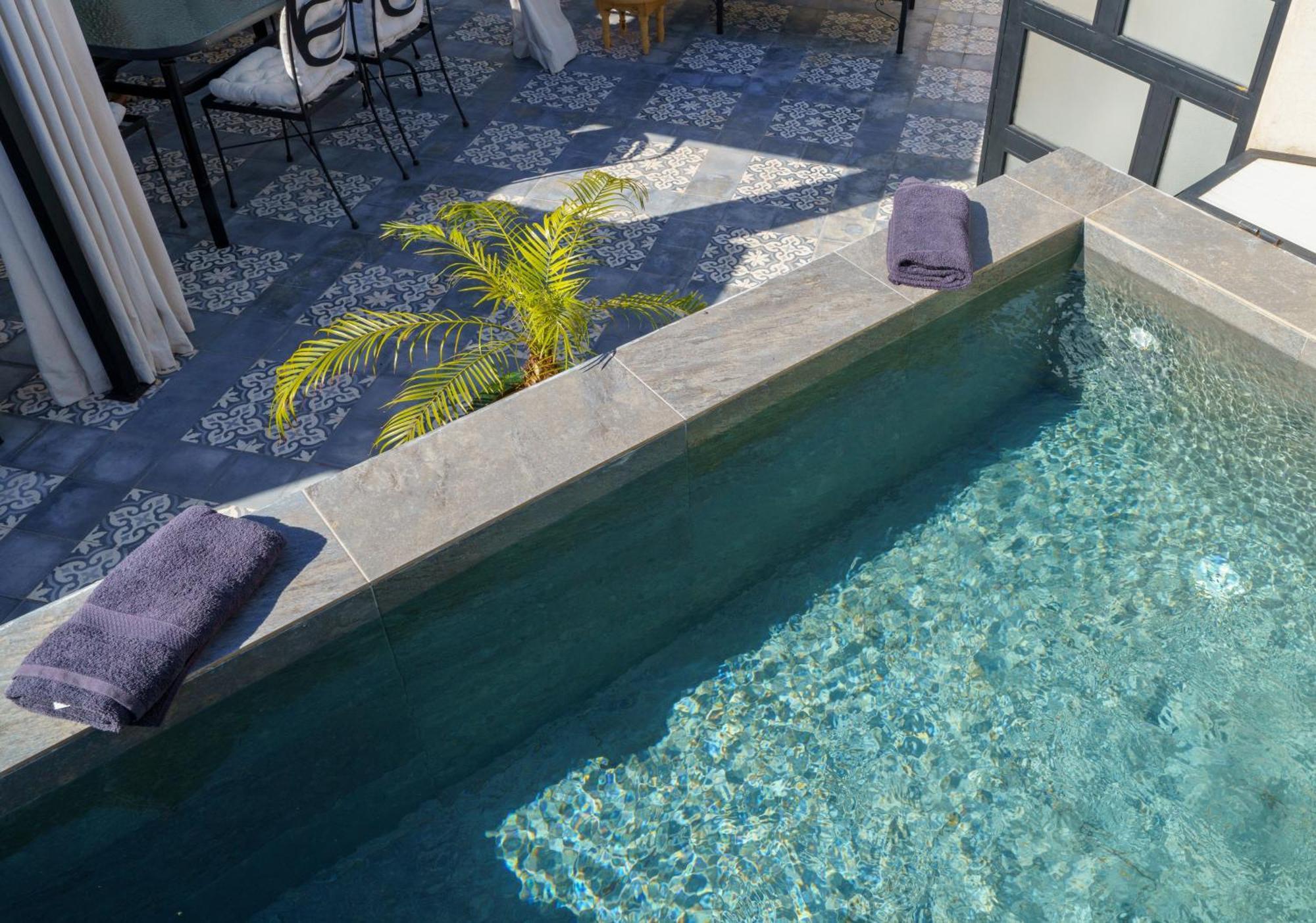 Riad 4 Chambres - Piscine & Petit Dejeuner Gratuit - Wifi Fibre Optique Маракеш Екстериор снимка